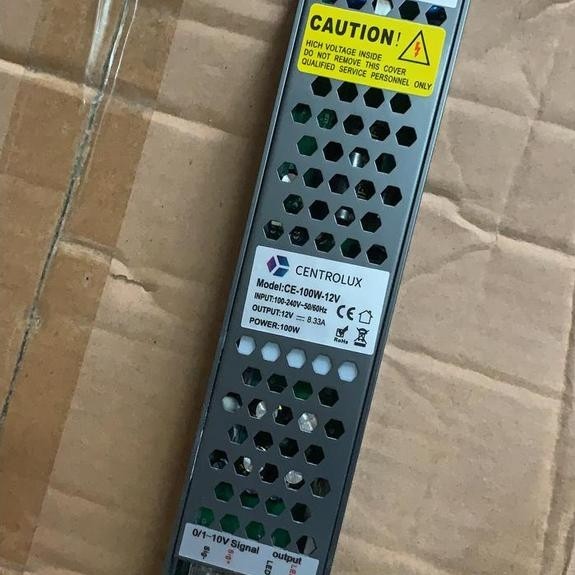 TRAFO DIMMER LED STRIPS 12V 100W