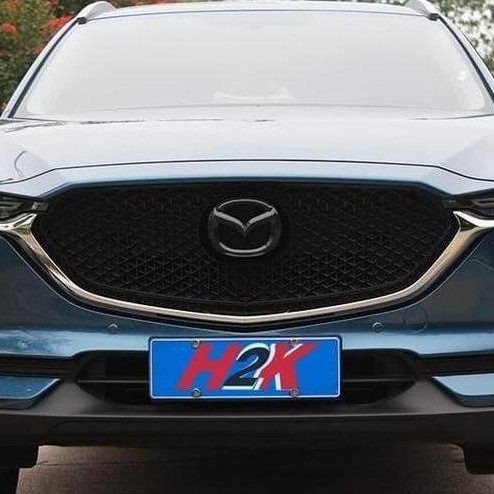prasongko.jd- Aksesoris CX5 - Logo Cover - Emblem Cover Carbon Mazda CX-5 2012 2013 2014 2015 2016 D