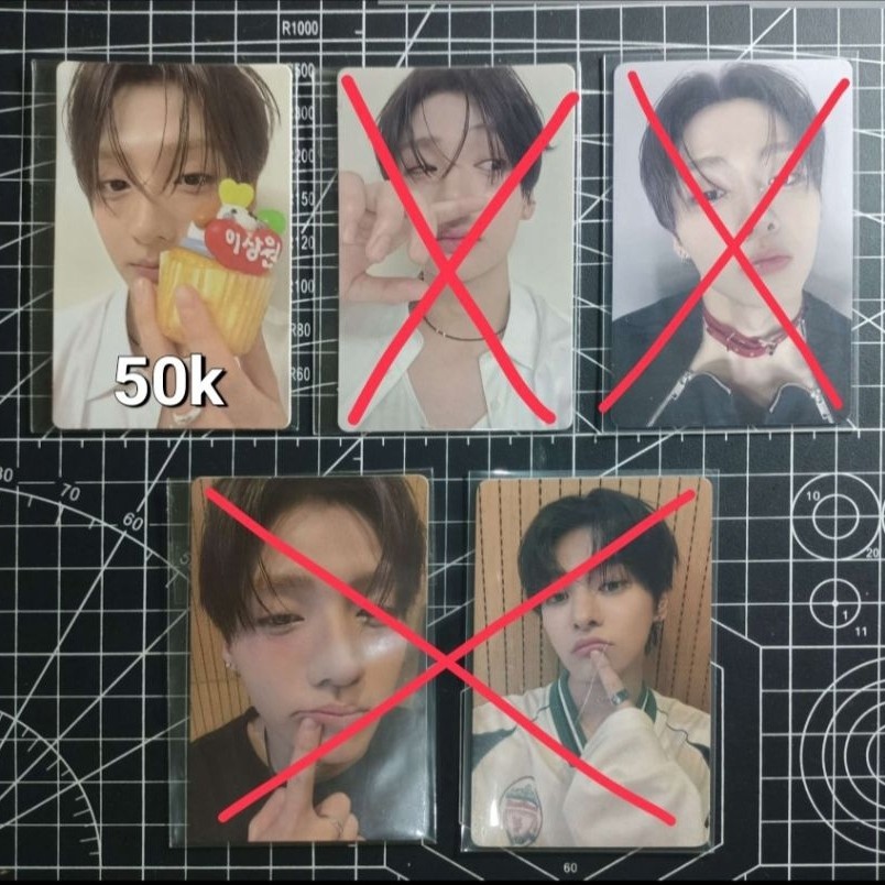 Photocard PC Alpha Drive One ALD1 Sangwon Cupcake After Journey Week 2