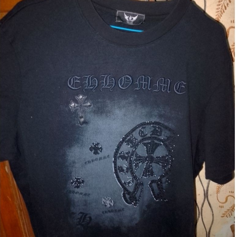 Tshirt chrome heart