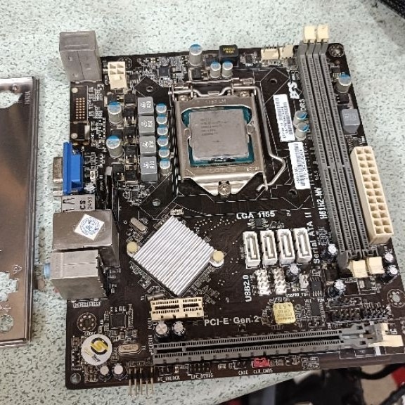 MOBTHERBOAD H61 ECS