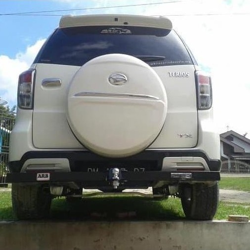 BEMPER BESI BELAKANG MOBIL TERIOS /RUSH 2013 TERMURAH