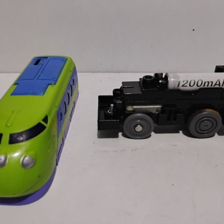kereta Disney pixer dream railway alien space toy stories elektrik on ori tomy