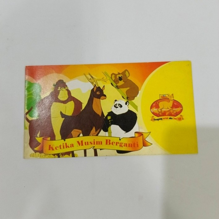 [lepasan] Komik Dancow - Dongeng Untuk Aku Dan Kau - Ketika Musim Berganti