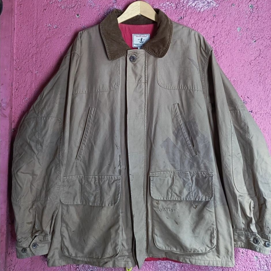 Jaket hunting vintage orvis
