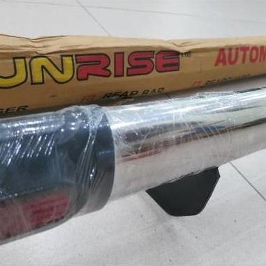 pontinahcuan- BEMPER BELAKANG AVANZA / XENIA 2004-2018 STAINLESS OVAL REFLEKTOR Diskon