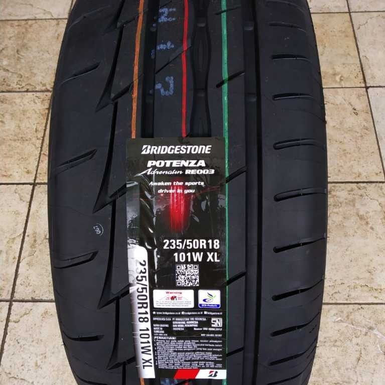 Ban Mobil Bridgestone Potenza RE003 235/50 r18 235 50 18 ring 18