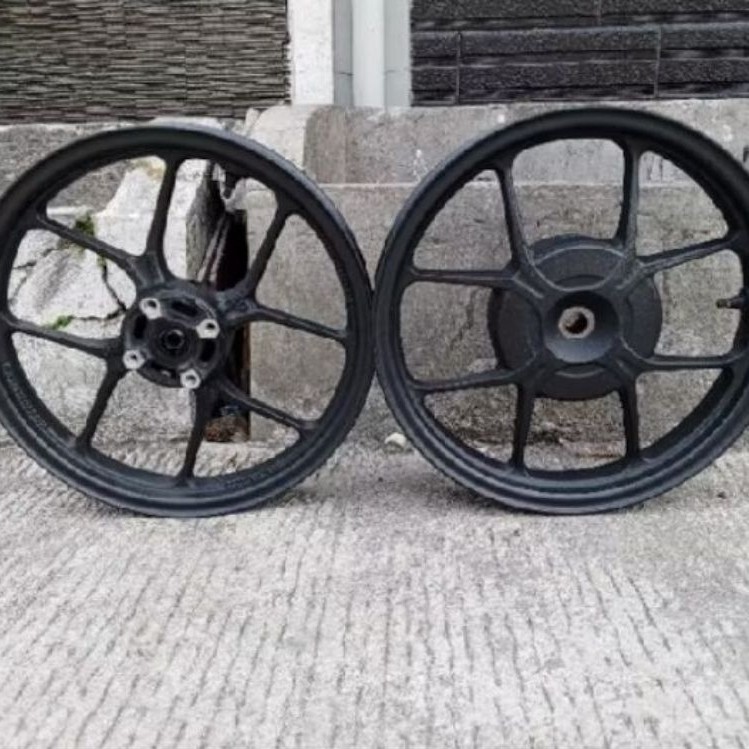 Velg beat deluxe motor Honda original second pelk beat street new led velg Genio palang 8 beat new