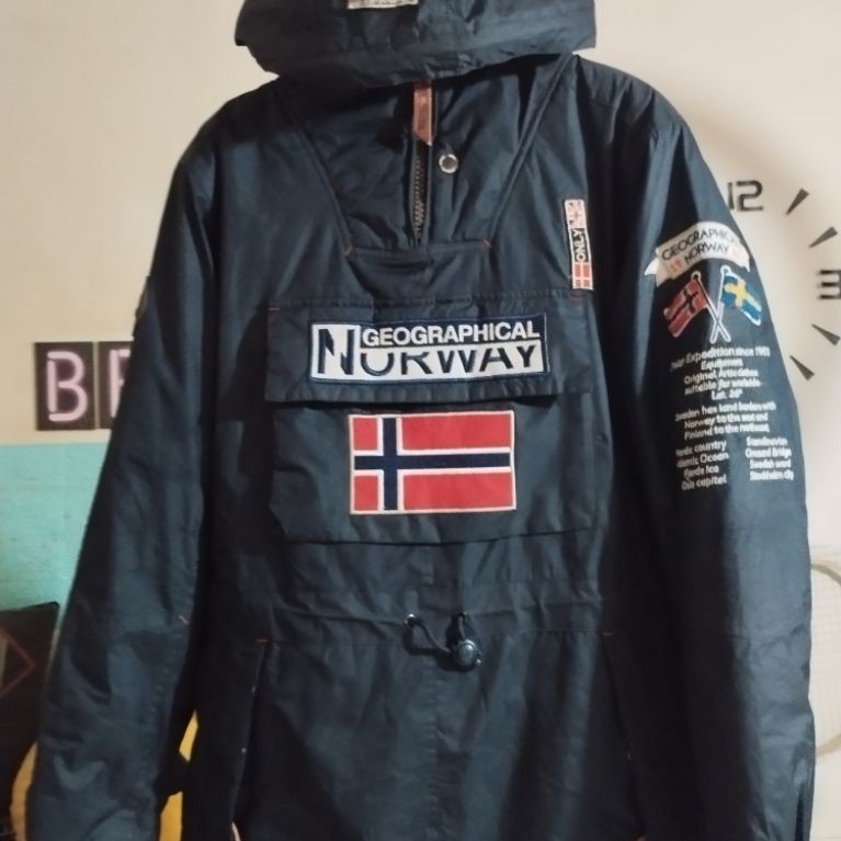 GEOGRAPHICAL NORWAY JACKET