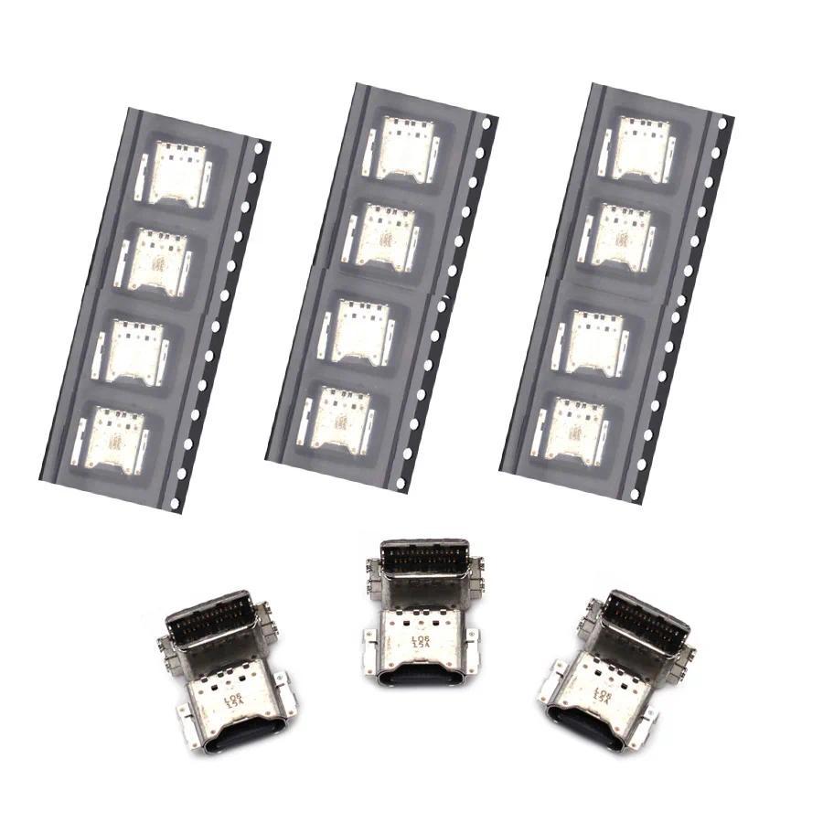 10-100PCS For Samsung Galaxy T510 T515 T590 T835 T865 T823 T380 T385 arge Port Socket Jack Connector