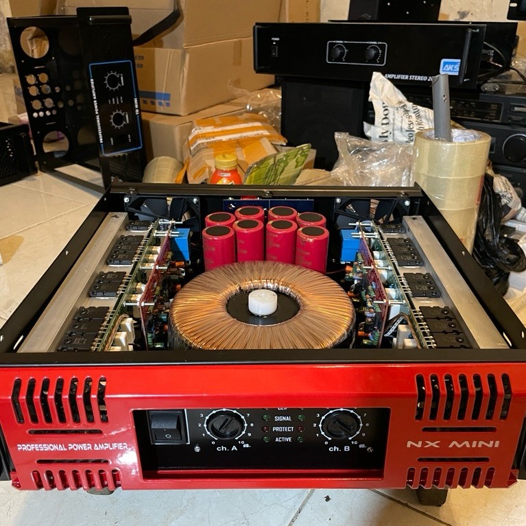Power Amplifier 15amper ct55 BTL