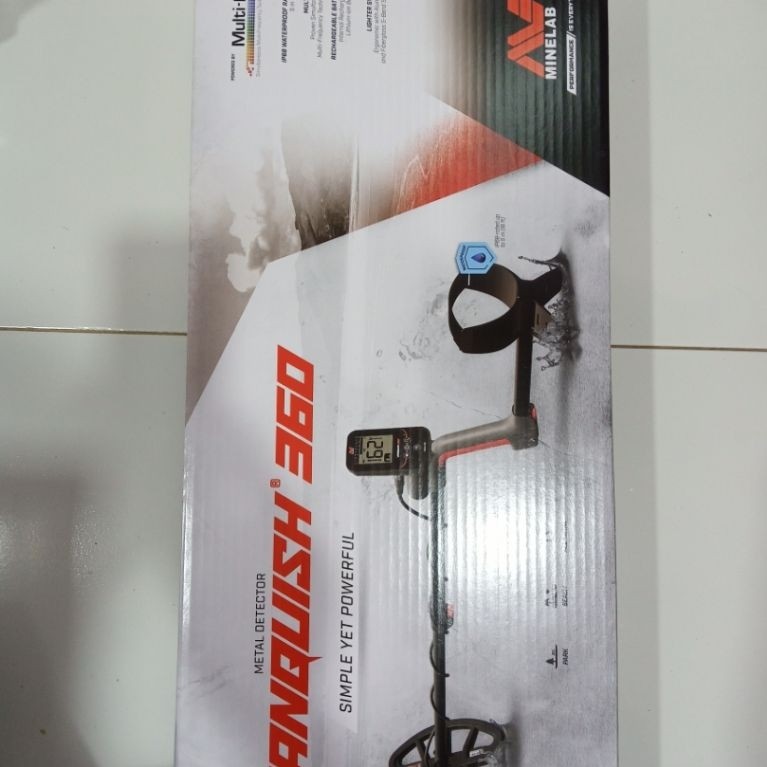 Vanquish 360 metal detector Minelab