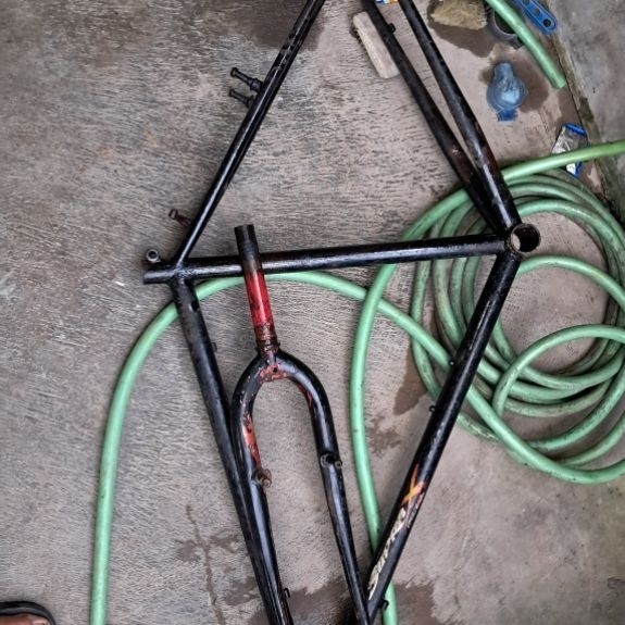 frame mirip federal, size 19