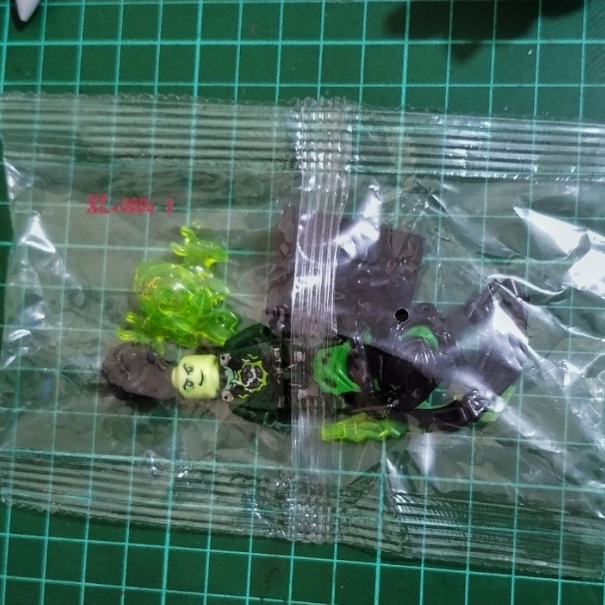minifigure ninjago llyod morro lego