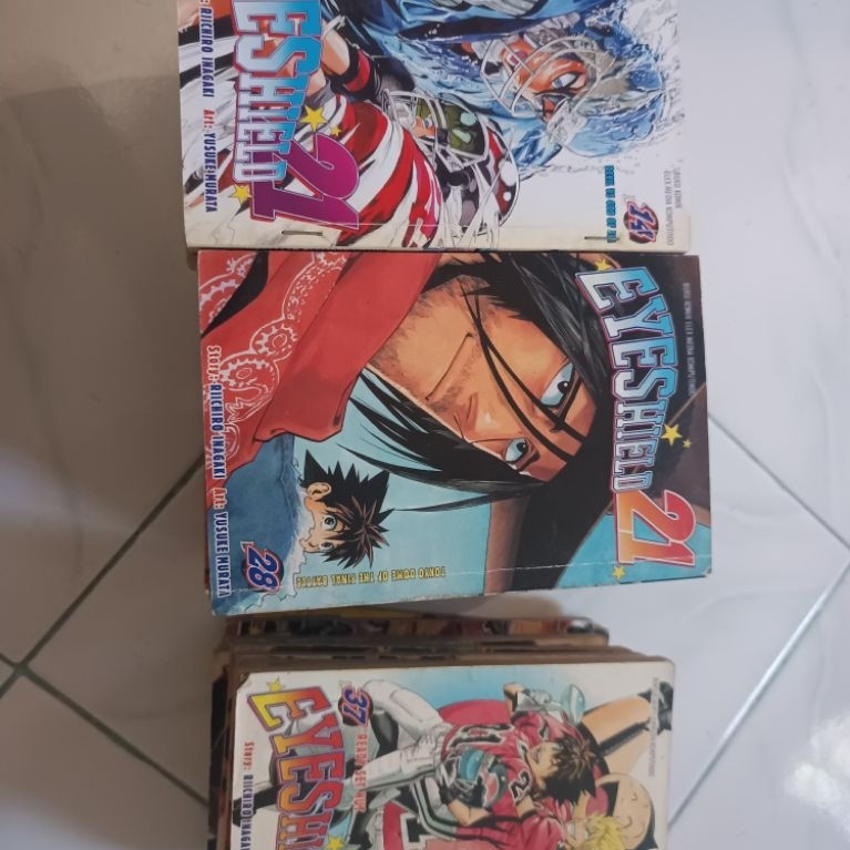 Jual Komik Eyeshield 21 vol 1-37 tamat full lengkap