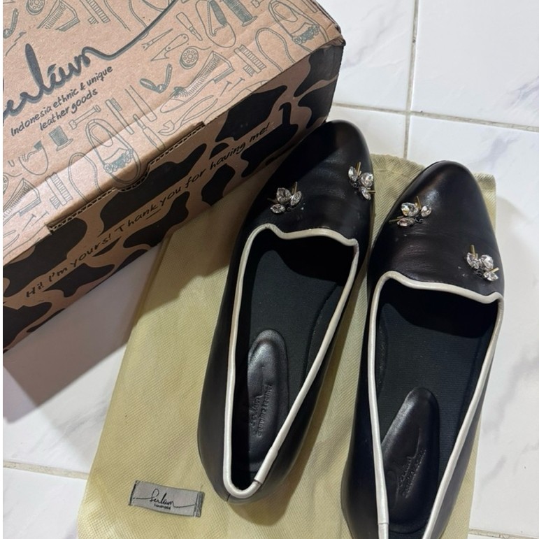 sepatu serlium leather
