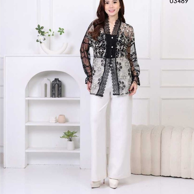 OZIKO Outer Tile 03489 LD 105 I Outer Kondangan Tile I Outer Pesta Mewah