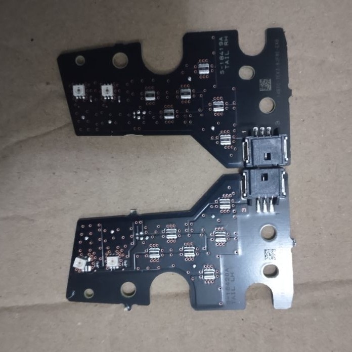 PCB lampu LED Alis belakang pcx 160 2025
