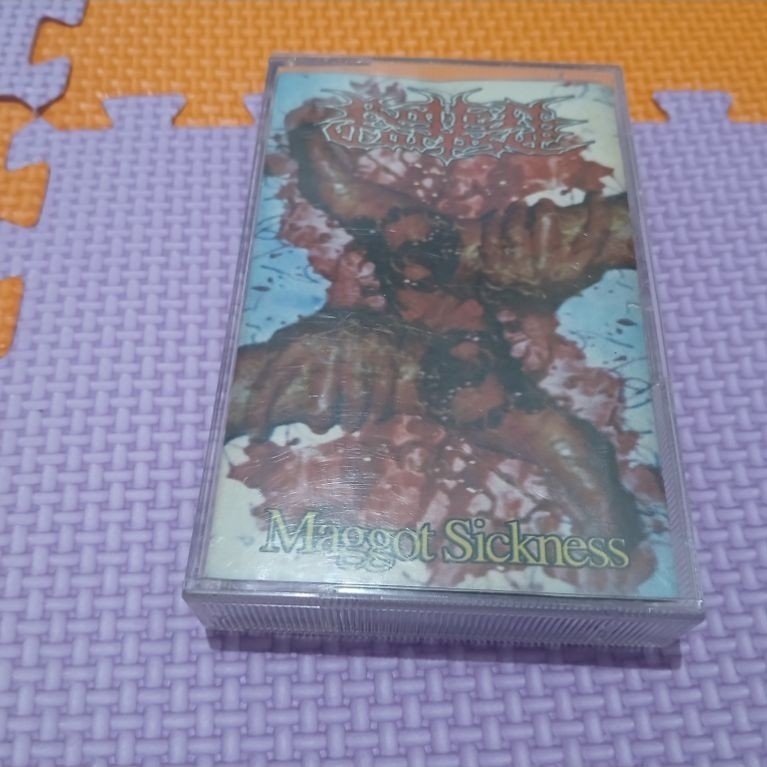 Kaset pita/tape Rotten Corpse - Maggot Sickness