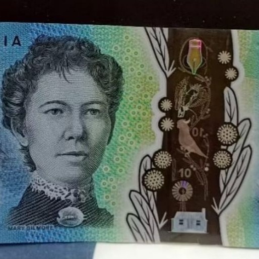 Koleksi Australia 10dolar VF untuk koleksi numismatik