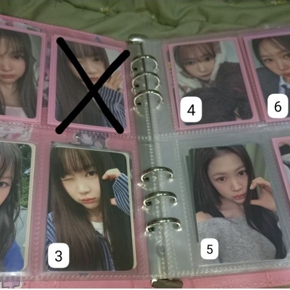Photocard pc Official heart2hearts h2h yeon ye-on