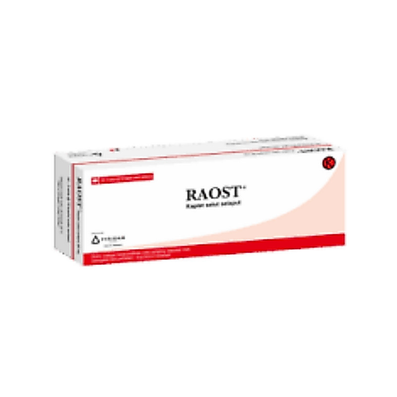 RAOST 50 MG 1 STRIP @ 10 KAPLET SALUT SELAPUT