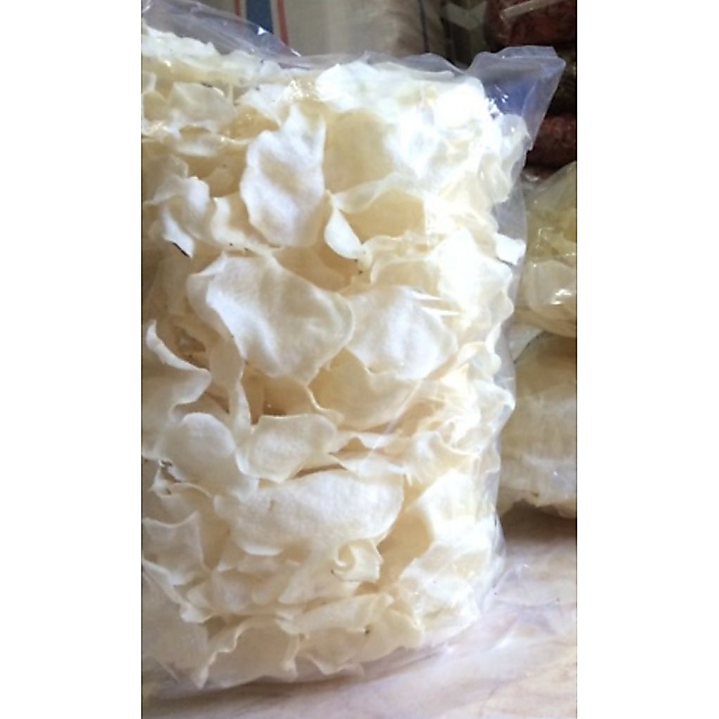 Keripik Tradisional Gadung original mentah siap goreng