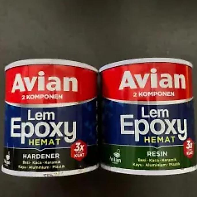 nebuloozter - LEM EPOXY HEMAT SERBAGUNA 2 KOMPONEN, LEM EPOXY AVIAN, LEM SERBAGUNA, avian lem epoxy 