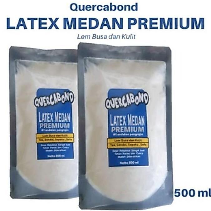 Promo Quercabond Latex Medan Premium. Lem Latex Untuk Busa Dan Bahan Kulit Cod