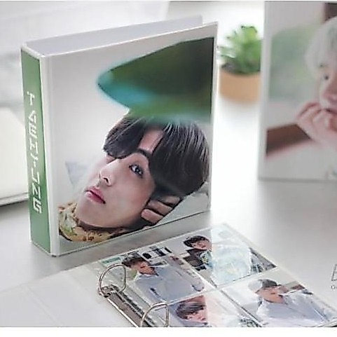 Bantex Insert Cover Photocard Album Sleeve A5 2 Ring Binder - 8521 07