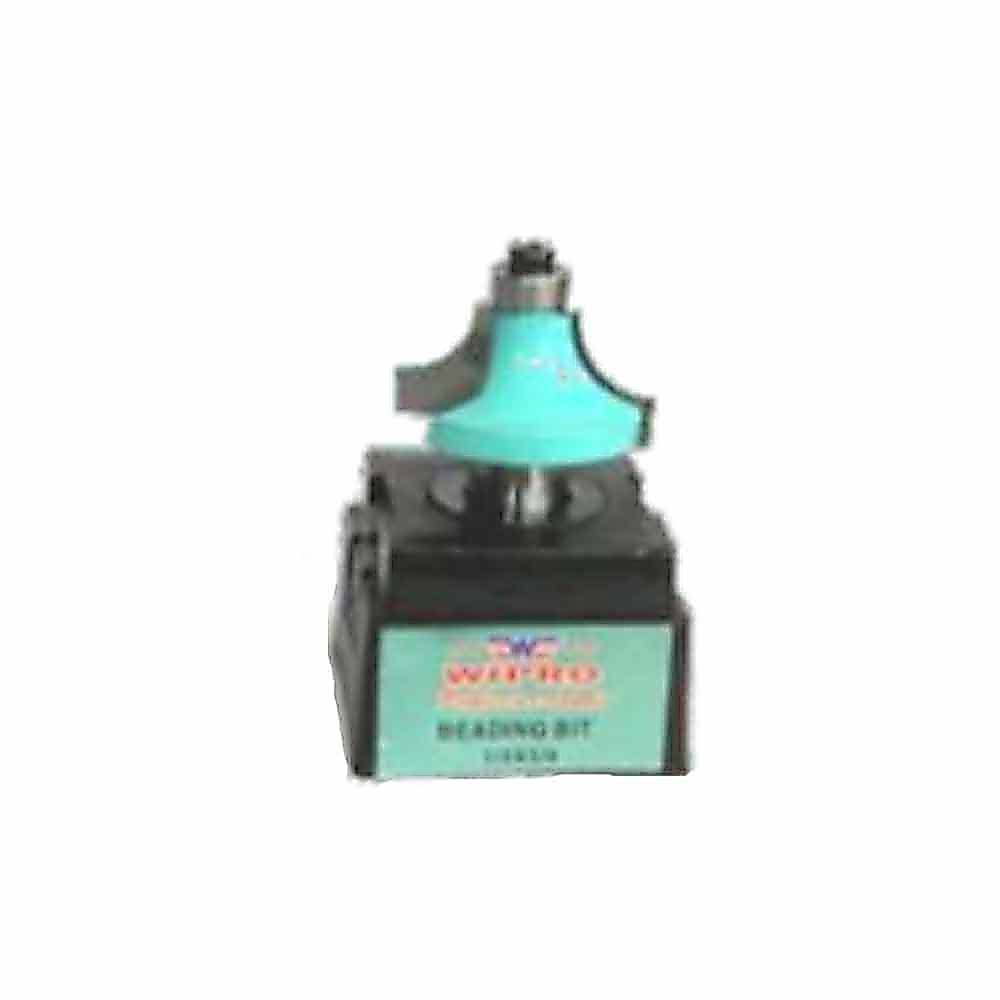 Wipro Router Bit-Beading 2 Flute.1/2'Shank 1/2 x 1-1/4 C x 2R)-302471-(86-3023-4710)