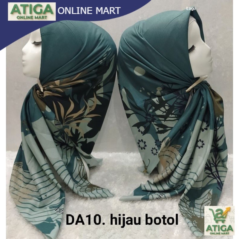(ATG) motif terbaru,pilih motif,kerudung segi empat by Alwen