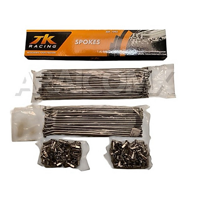 JARI JARI RUJI SPOKES TK RACING 18 21 HOLE 36 KLX CRF 150