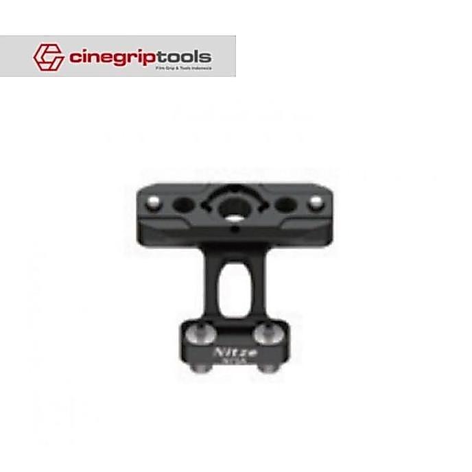 Nitze NATO Rail to 1/4inch Screws Adapter