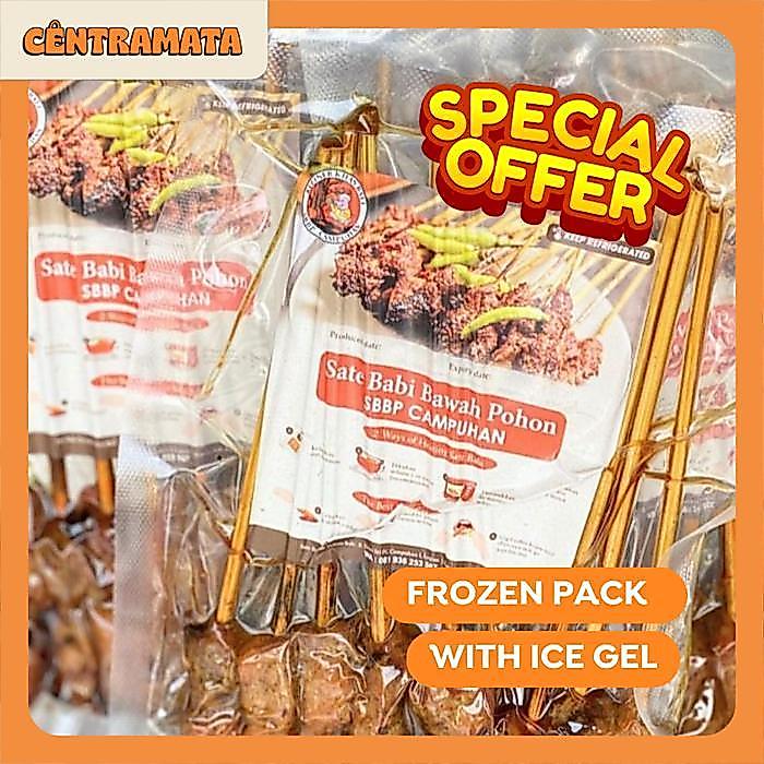 *BEST SELLER* Sate Babi Bawah Pohon Bali Frozen + Vaccum