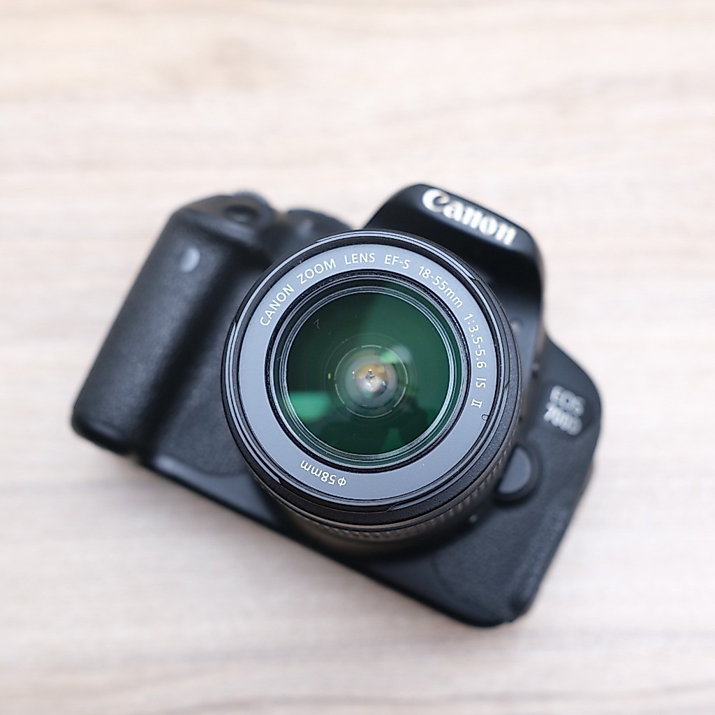 KAMERA CANON EOS 700D KITT 18-55MM NO BOX