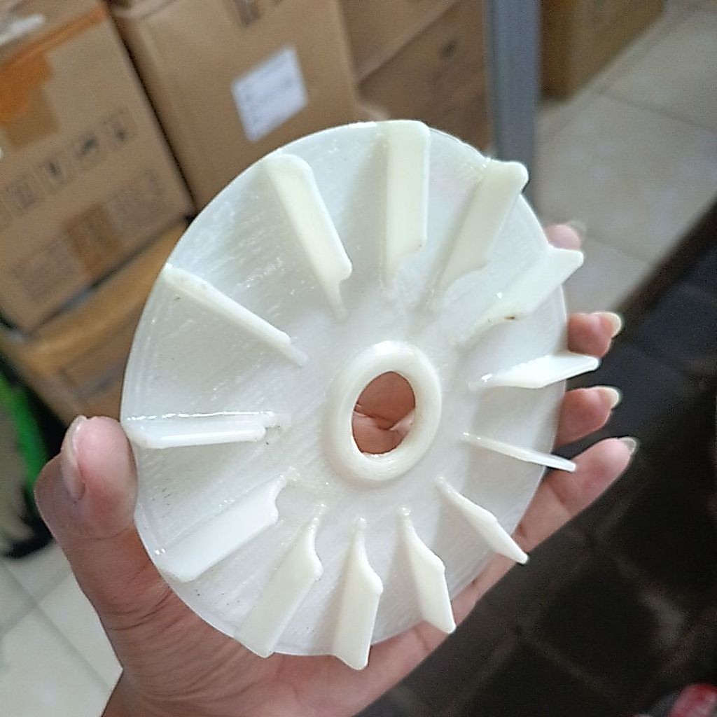 TERLARISS KIPAS POMPA HAYWARD 0.75HP 1-1.5Hp 2-3Hp