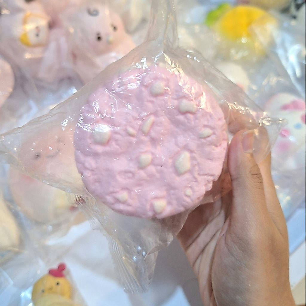 MIDO COOKIES PINK SQUISHY