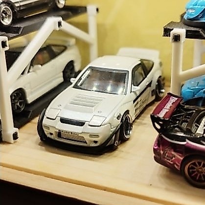 1/64 Micro Turbo 180 SX