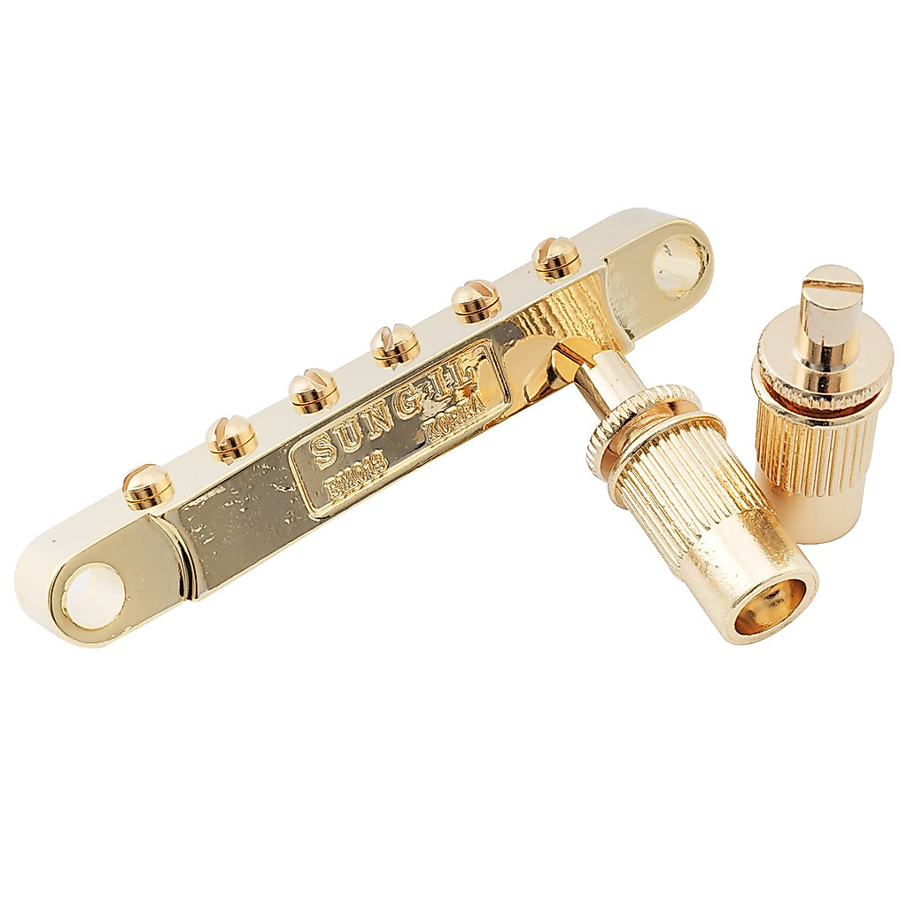 Musiclily Pro 52mm Tune-o-matic Bridge for Epiphone LP SG Style Electric Guitar