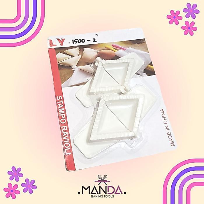 Cetakan Pastel Segitiga Pastel Triangle Pie isi Cetakan Samosa murah