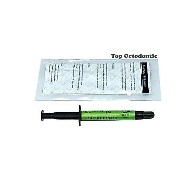 Lem Behel Orthodontic TOP LC Light Cure - Praktis, Kuat, Tanpa Primer