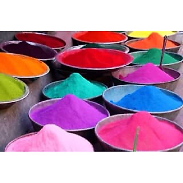 HOLI POWDER BUBUK WARNA WARNI AMAN FOODGRADE 50gr
