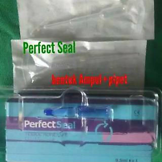 Perfect Seal cyanoacrylate enbond rekseal dermabond liquiband dermaflex alat sunat khitan lem luka s