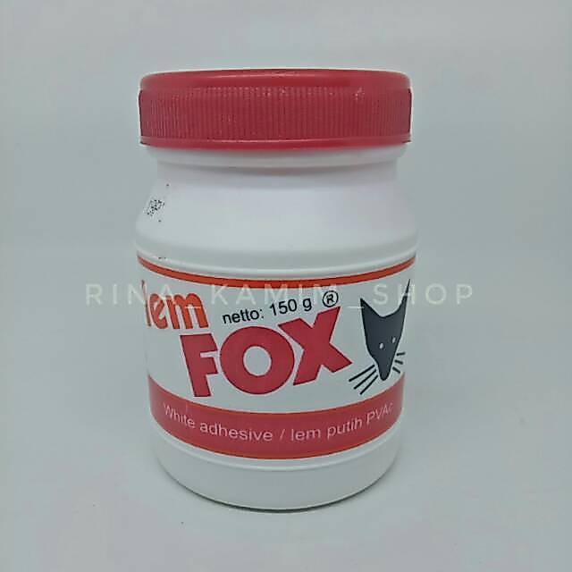 Lem putih FOX/lem kayu putih FOX