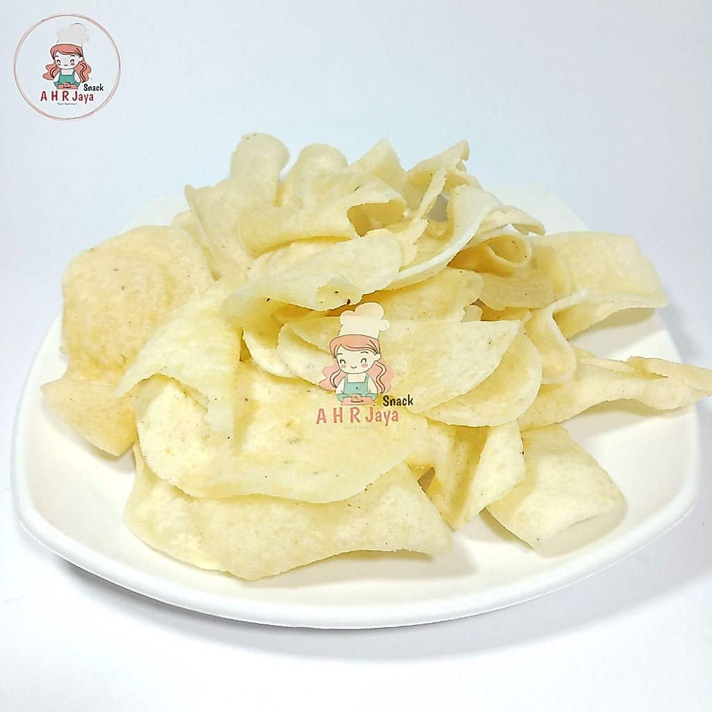 KERIPIK SINGKONG GETUK 250 gr / SINGKONG JADUL / SINGKONG GETUK ENAK