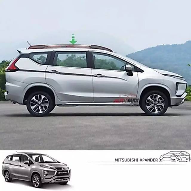 Sporty Roof Mitsubishi Xpander Full Set
