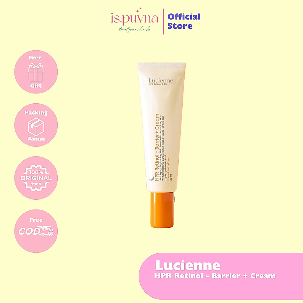 Lucienne HPR Retinol - Barrier + Cream | Lucienne Perfect Glow Moisturizer