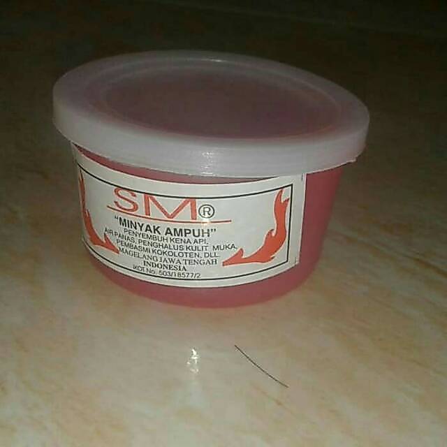 Salep Minyak Ampuh "SM" Penghalus Kulit