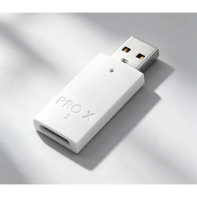 USB Receiver Dongle Adapter for Logitech G PRO X 2 Wireless Gaming Headset Replacement Transceiver
